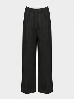 Aritzia The Effortless Pant CruiseLinen Trouser Tailored Relaxed High-Rise